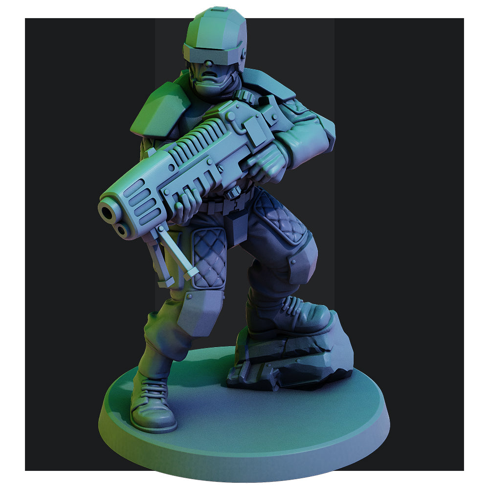 Airborne Vanguard Force (10 Models)