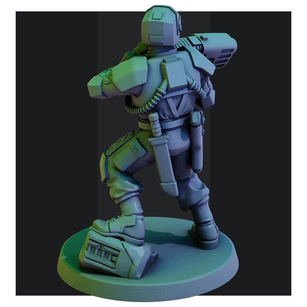 Airborne Vanguard Force (10 Models)