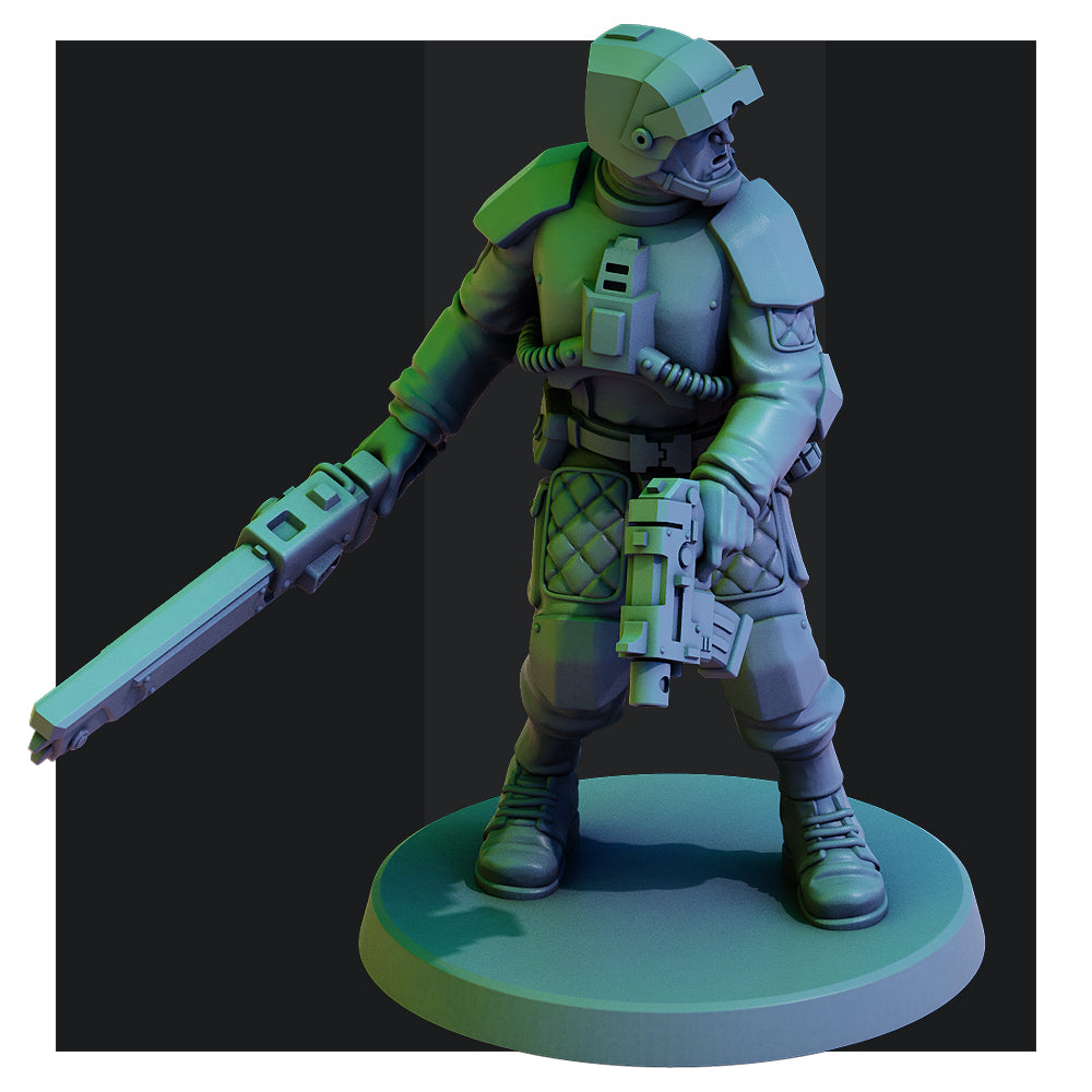 Airborne Vanguard Force (10 Models)