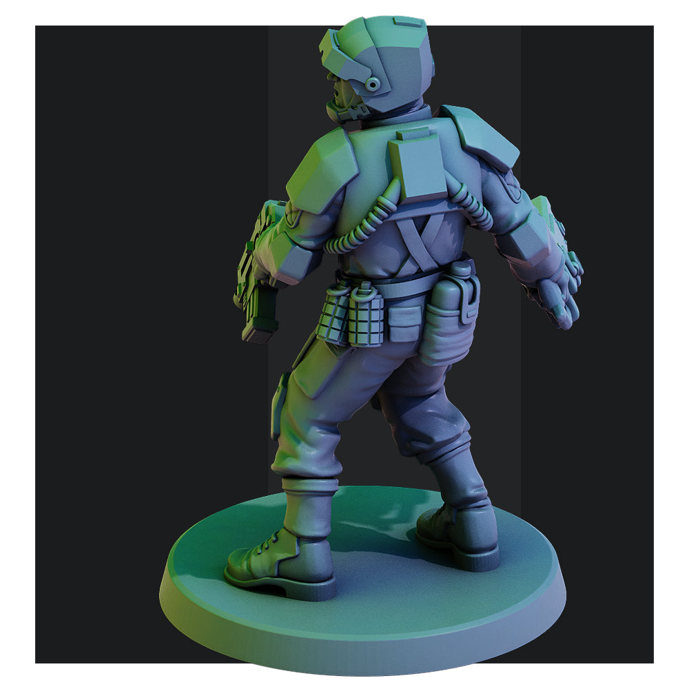 Airborne Vanguard Force (10 Models)