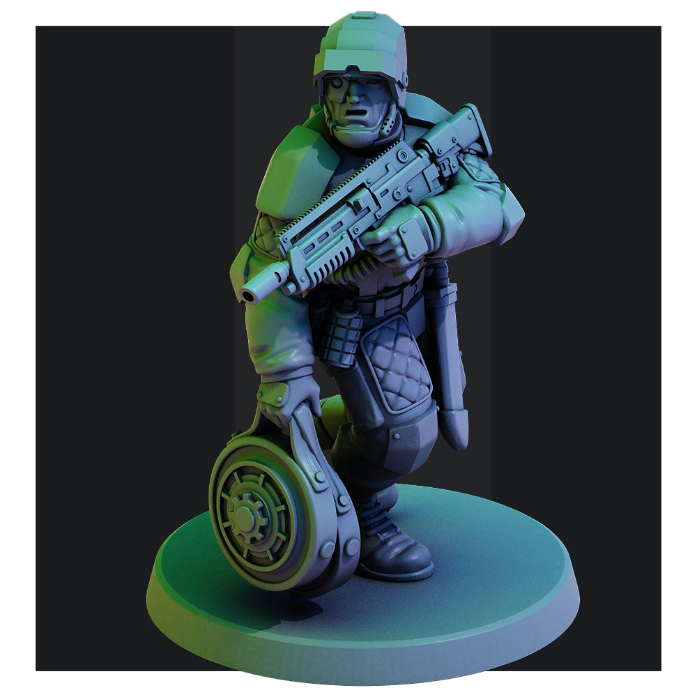 Airborne Vanguard Force (10 Models)
