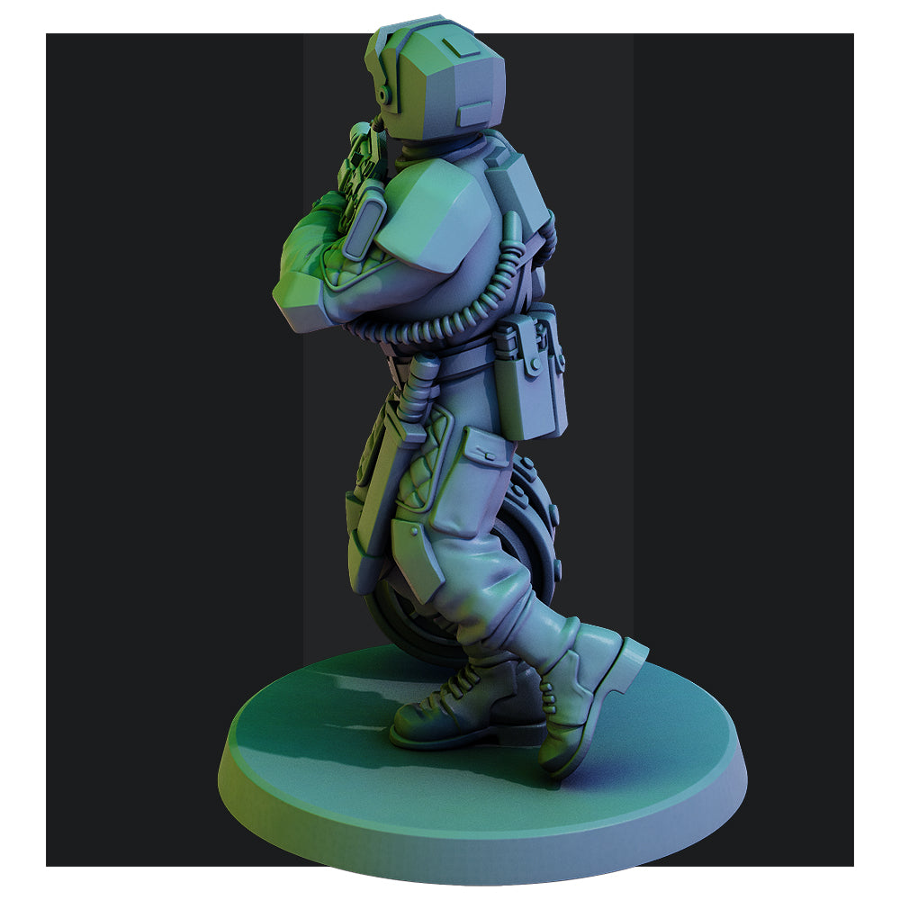 Airborne Vanguard Force (10 Models)