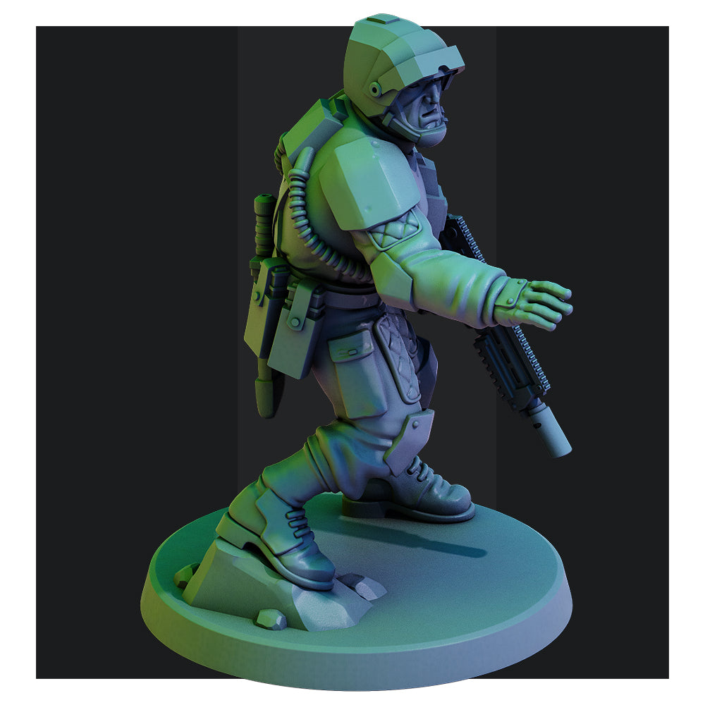 Airborne Vanguard Force (10 Models)