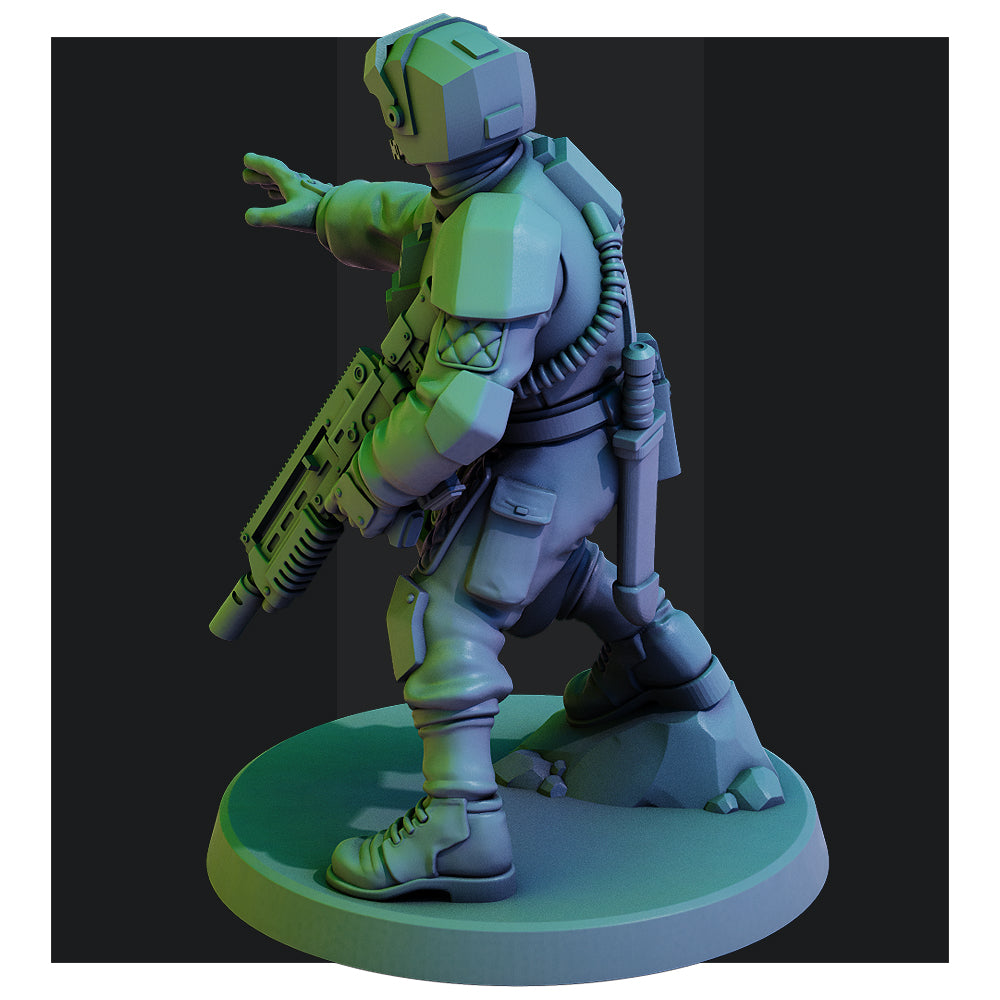 Airborne Vanguard Force (10 Models)