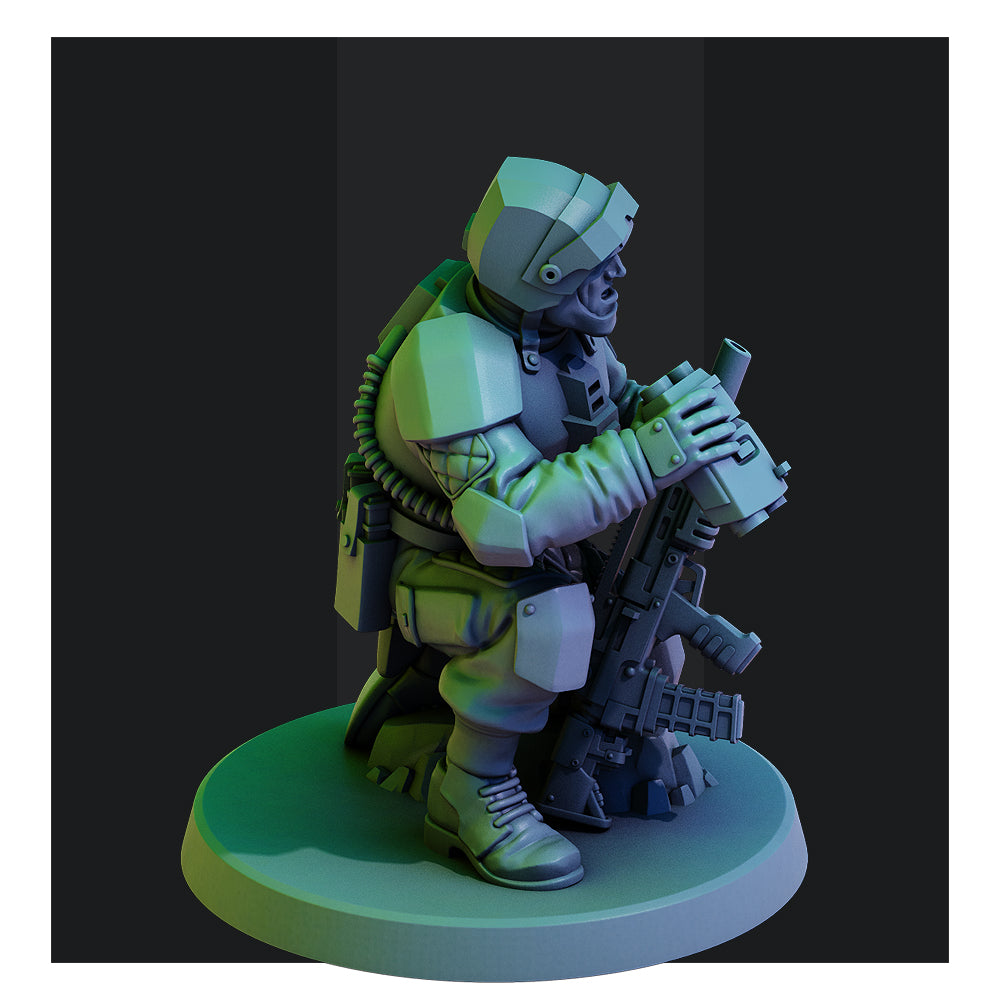 Airborne Vanguard Force (10 Models)
