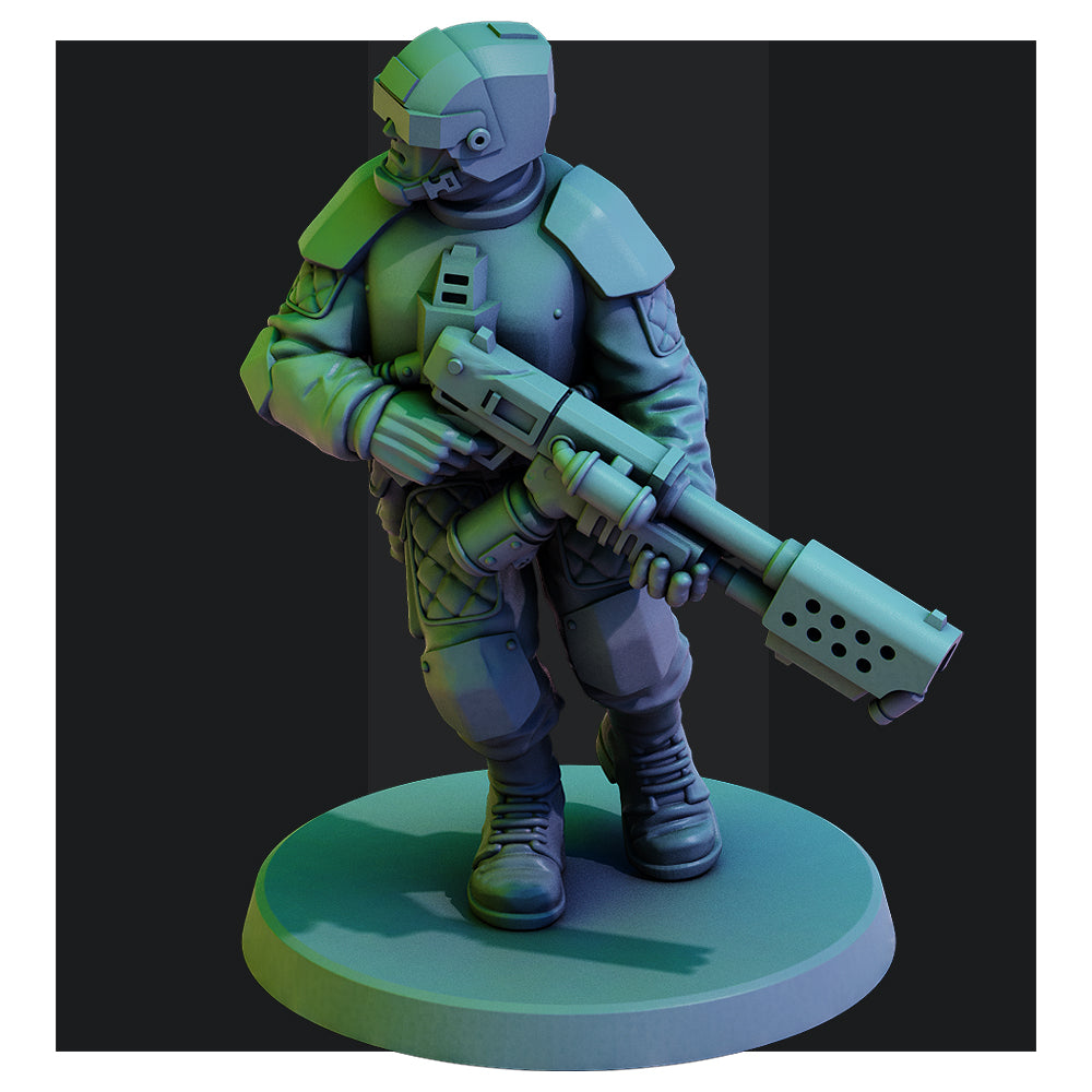 Airborne Vanguard Force (10 Models)