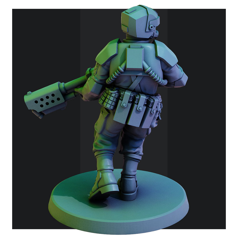 Airborne Vanguard Force (10 Models)
