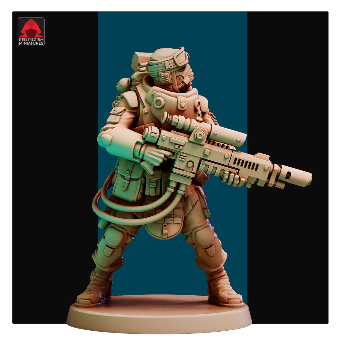 Desert Hawks Janissaries v2 (5 Models)