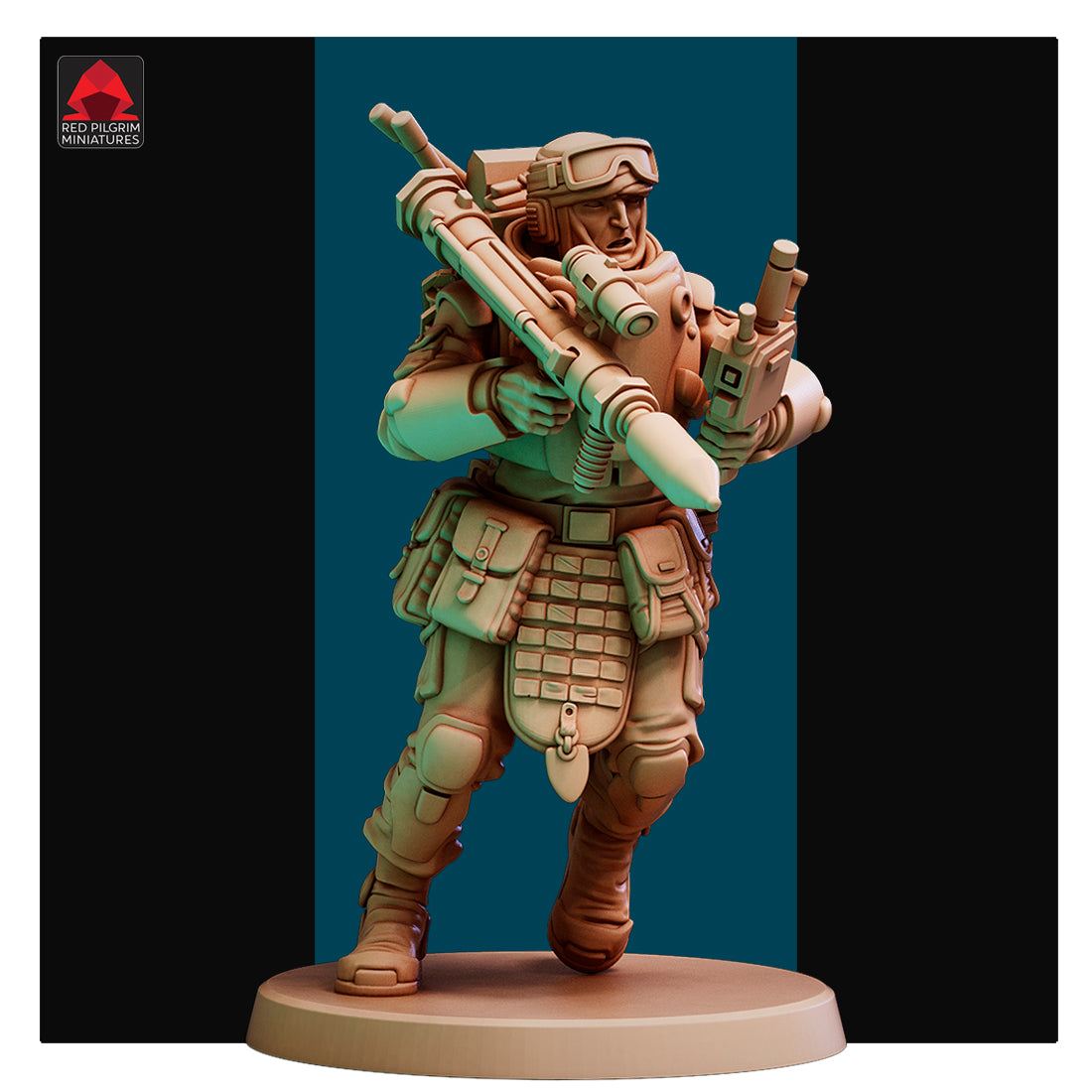 Desert Hawks Janissaries v2 (5 Models)