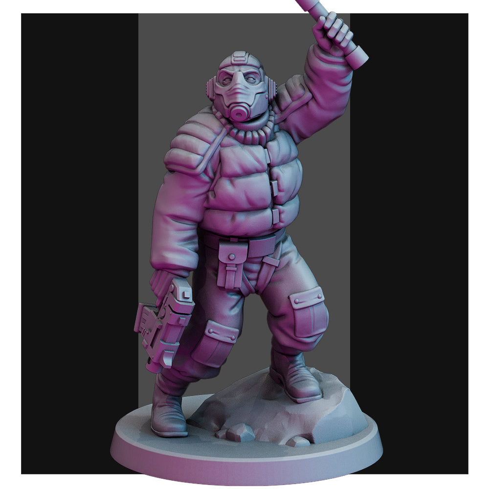 Crash Landing Team (4 Models)