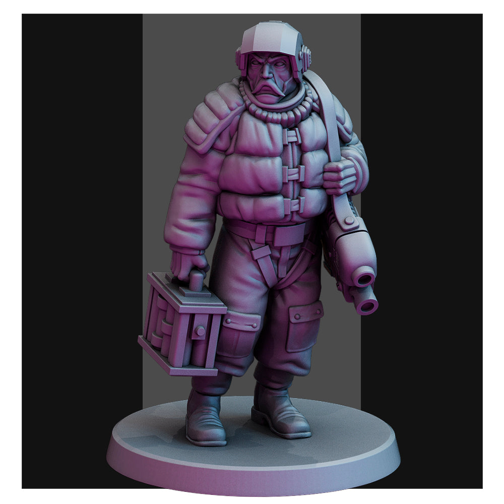Crash Landing Team (4 Models)