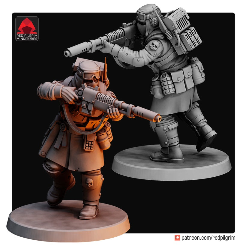 Desert Hawks Recruits (Set of 5)