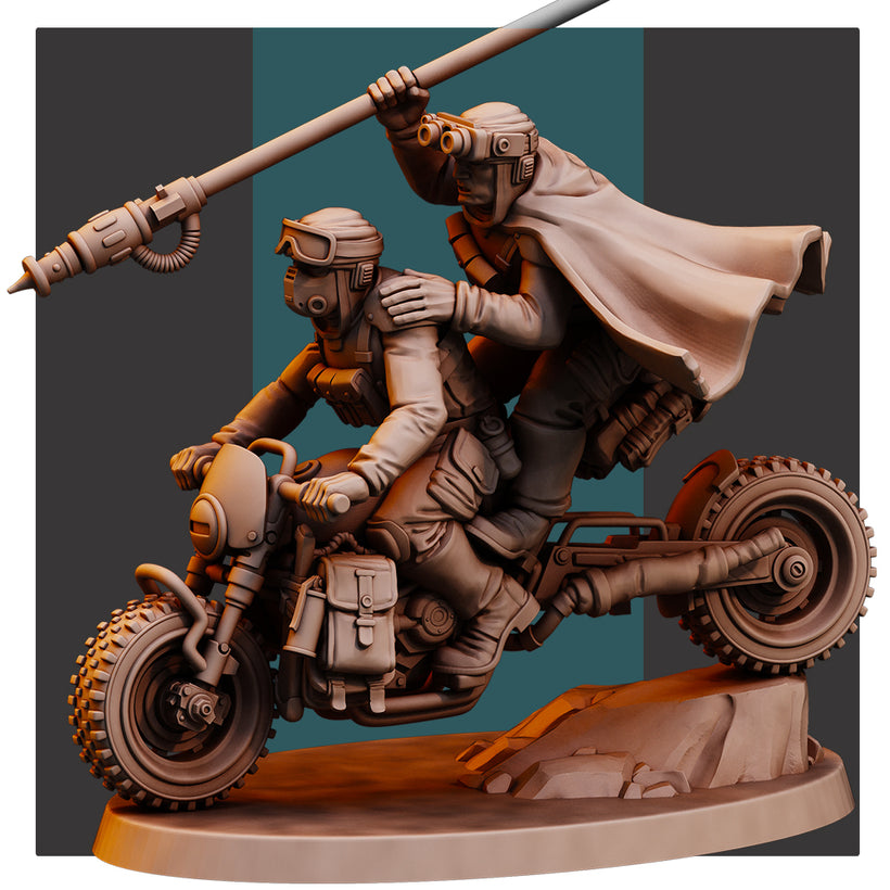 Desert Hawks Rough Riders (3 Models)