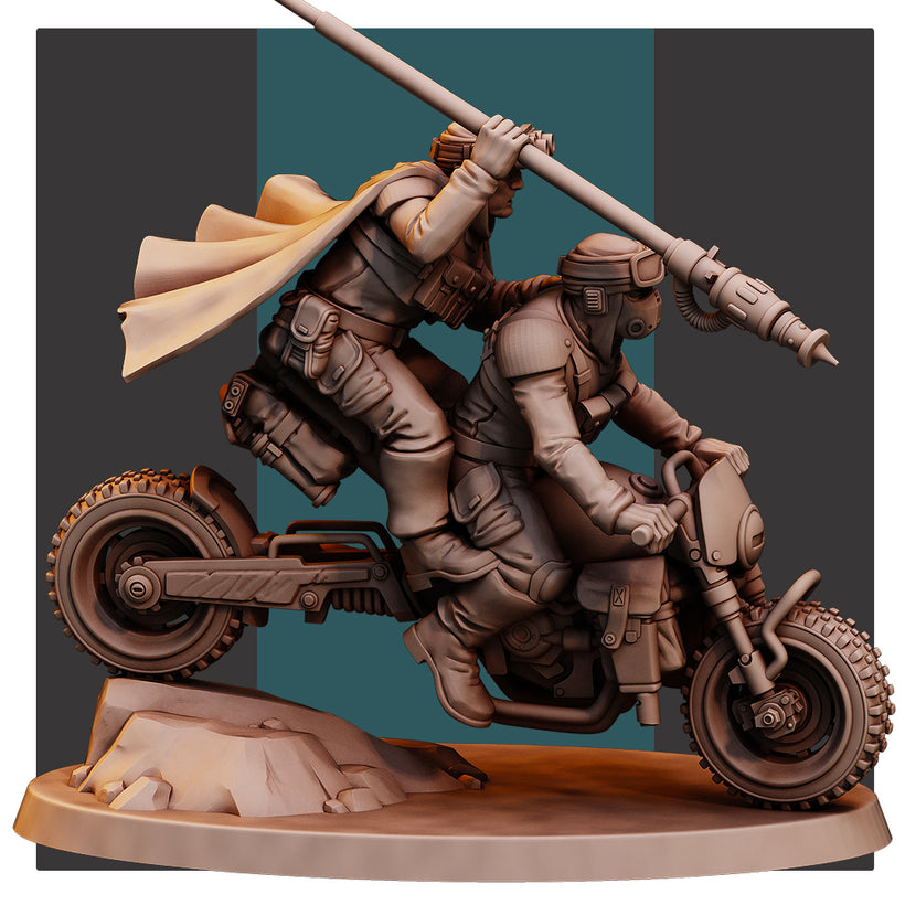Desert Hawks Rough Riders (3 Models)