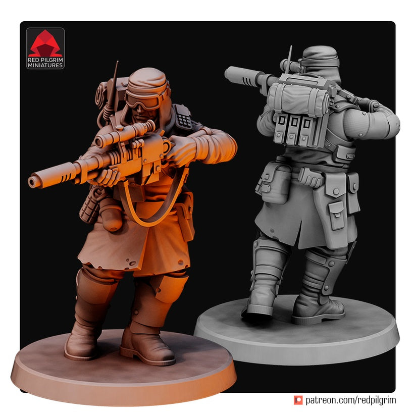 Desert Hawks Recruits (Set of 5)