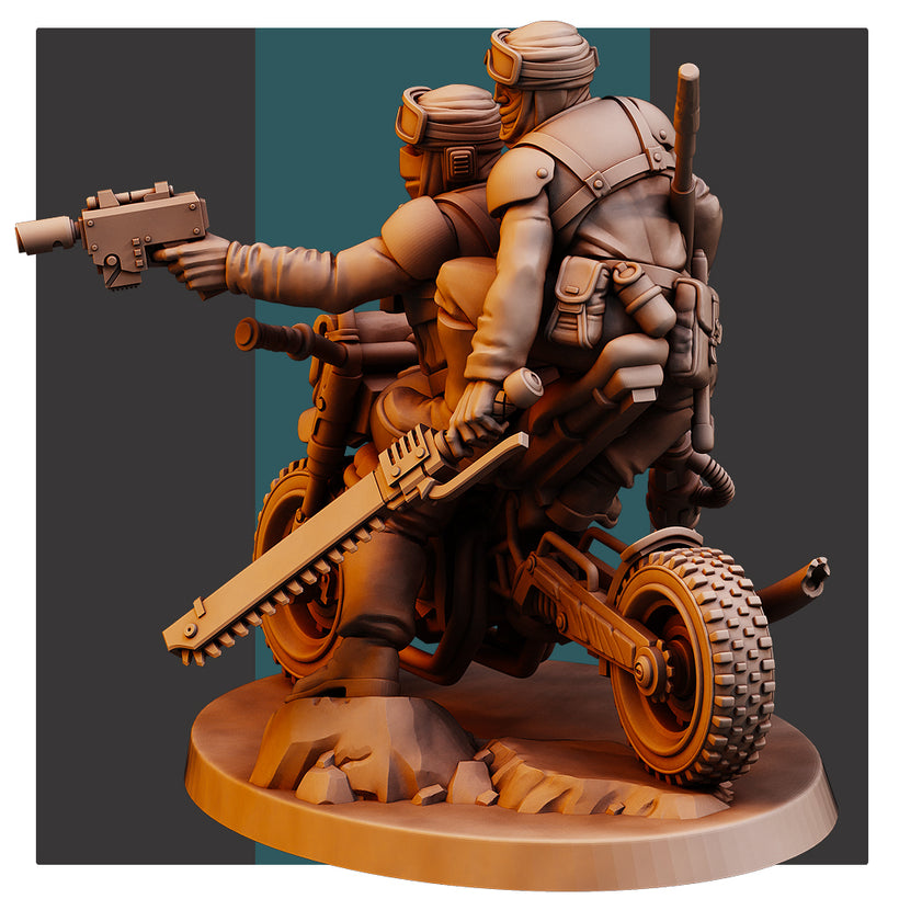 Desert Hawks Rough Riders (3 Models)