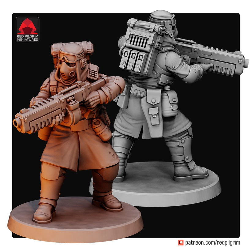 Desert Hawks Recruits (Set of 5)