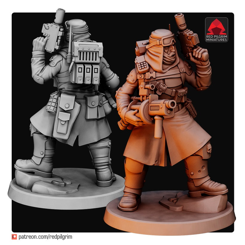 Desert Hawks Recruits (Set of 5)