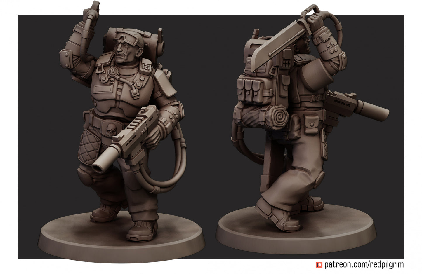 Veterans (5 Models)
