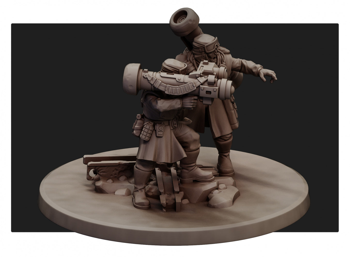 Desert Hawks ATGM Team