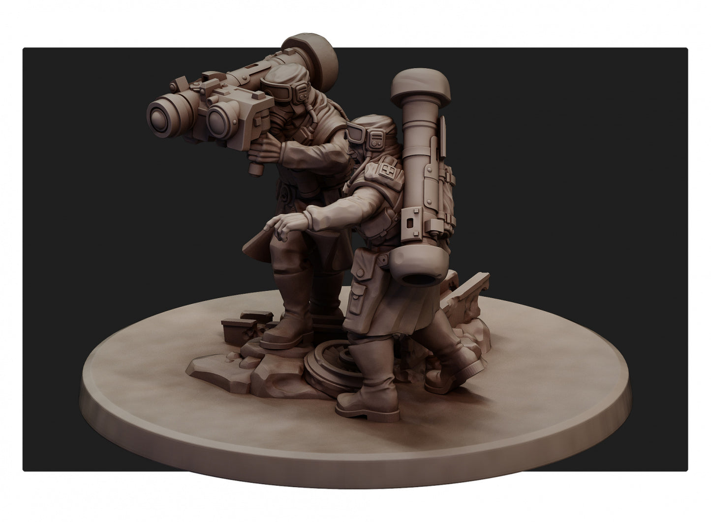 Desert Hawks ATGM Team