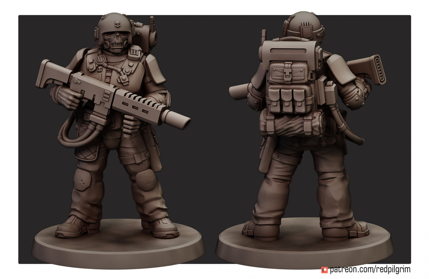 Veterans (5 Models)