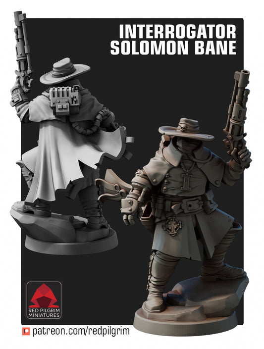 Interrogator Solomon Bane