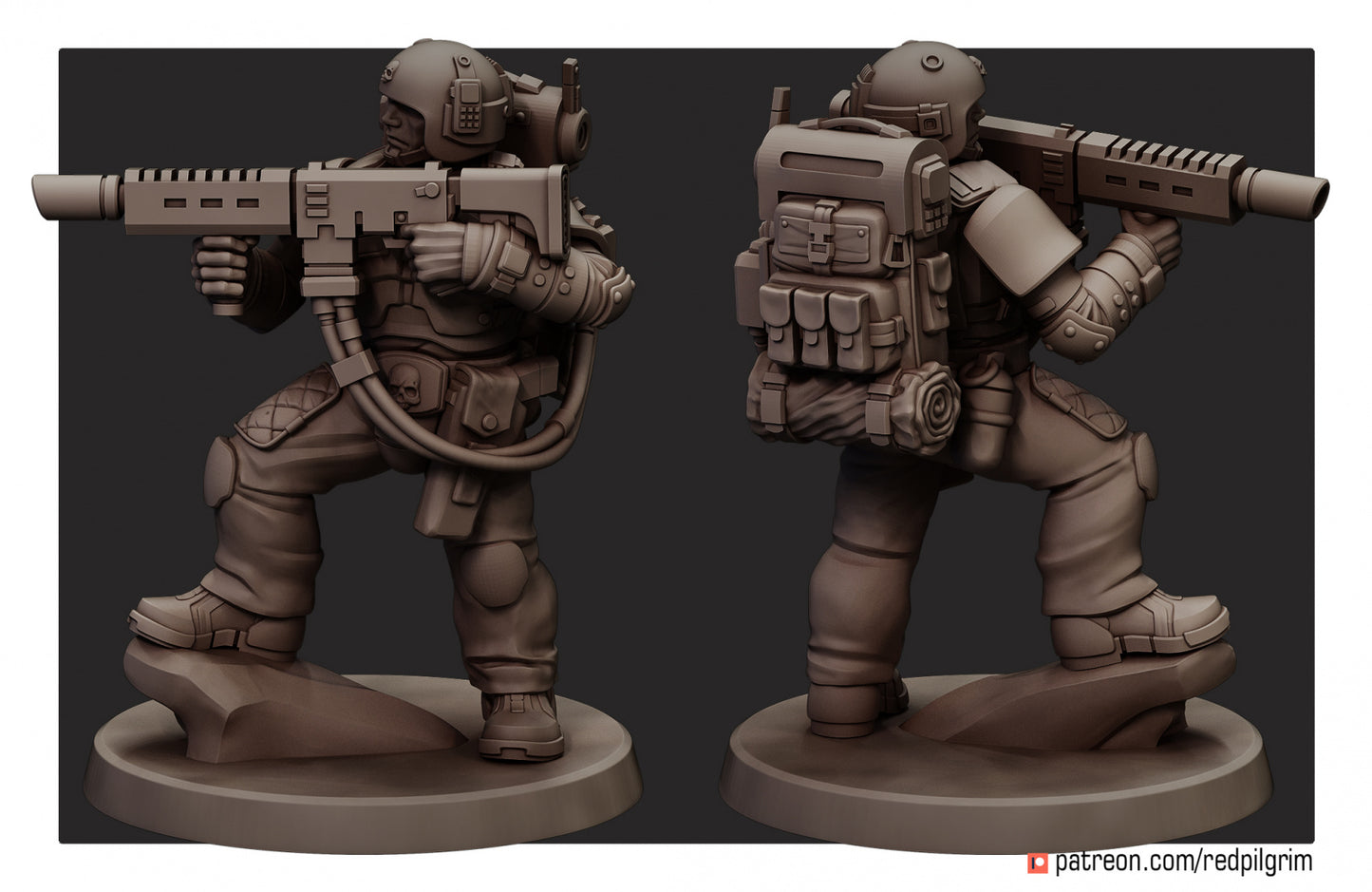 Veterans (5 Models)