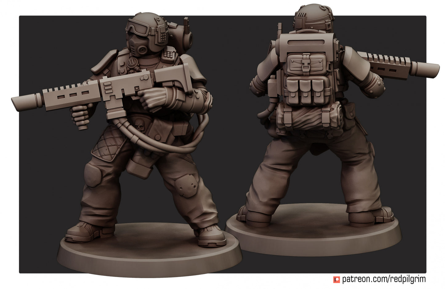 Veterans (5 Models)