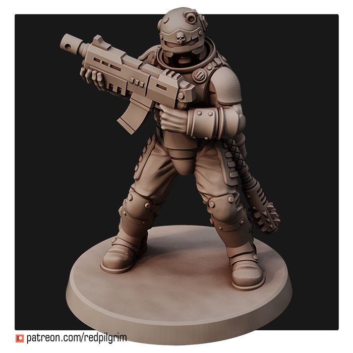 Riot Police Unit (5 Models)
