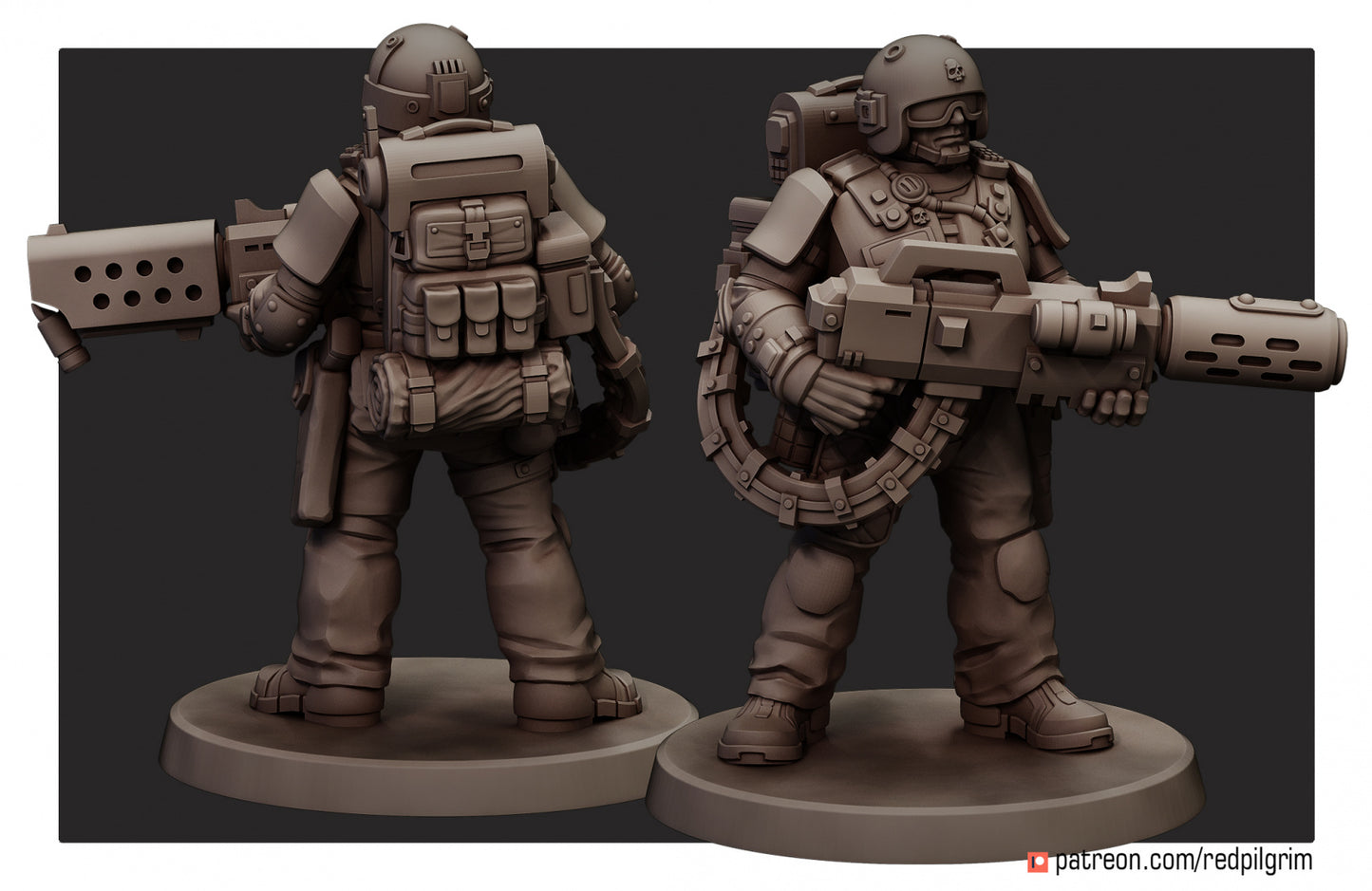 Veterans (5 Models)