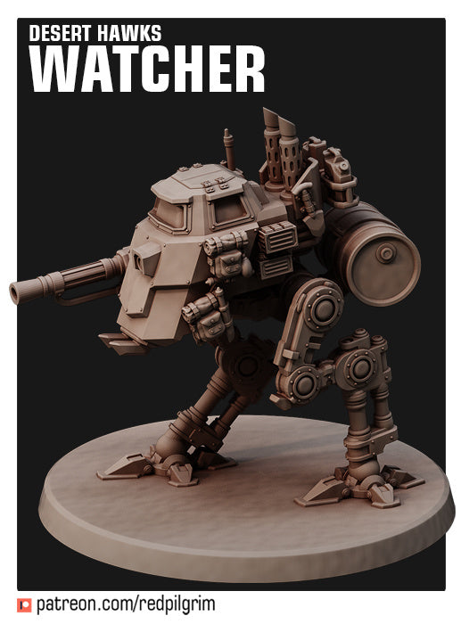 Desert Hawks Scout Watcher