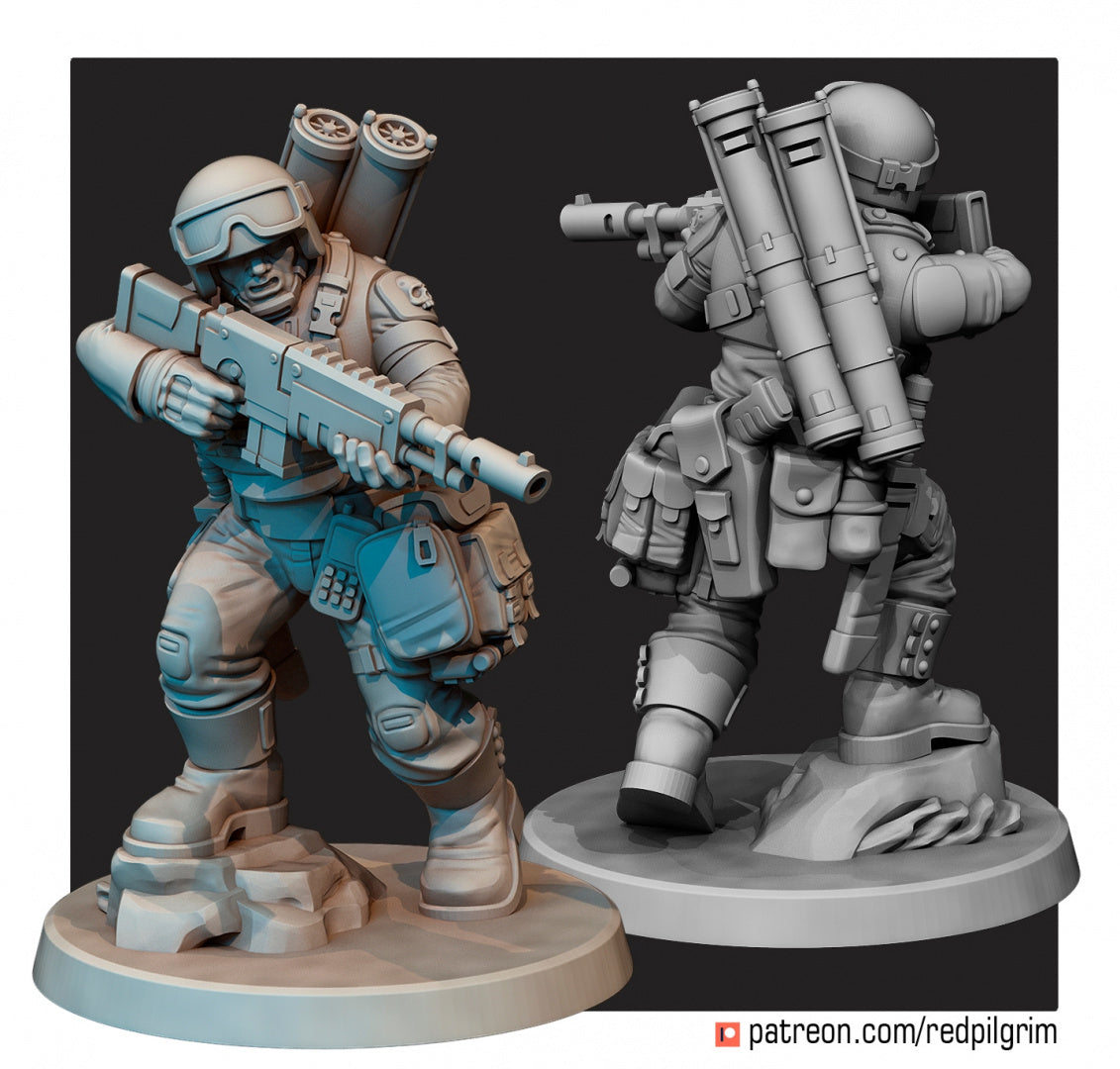 Assault Team (Set of 5)