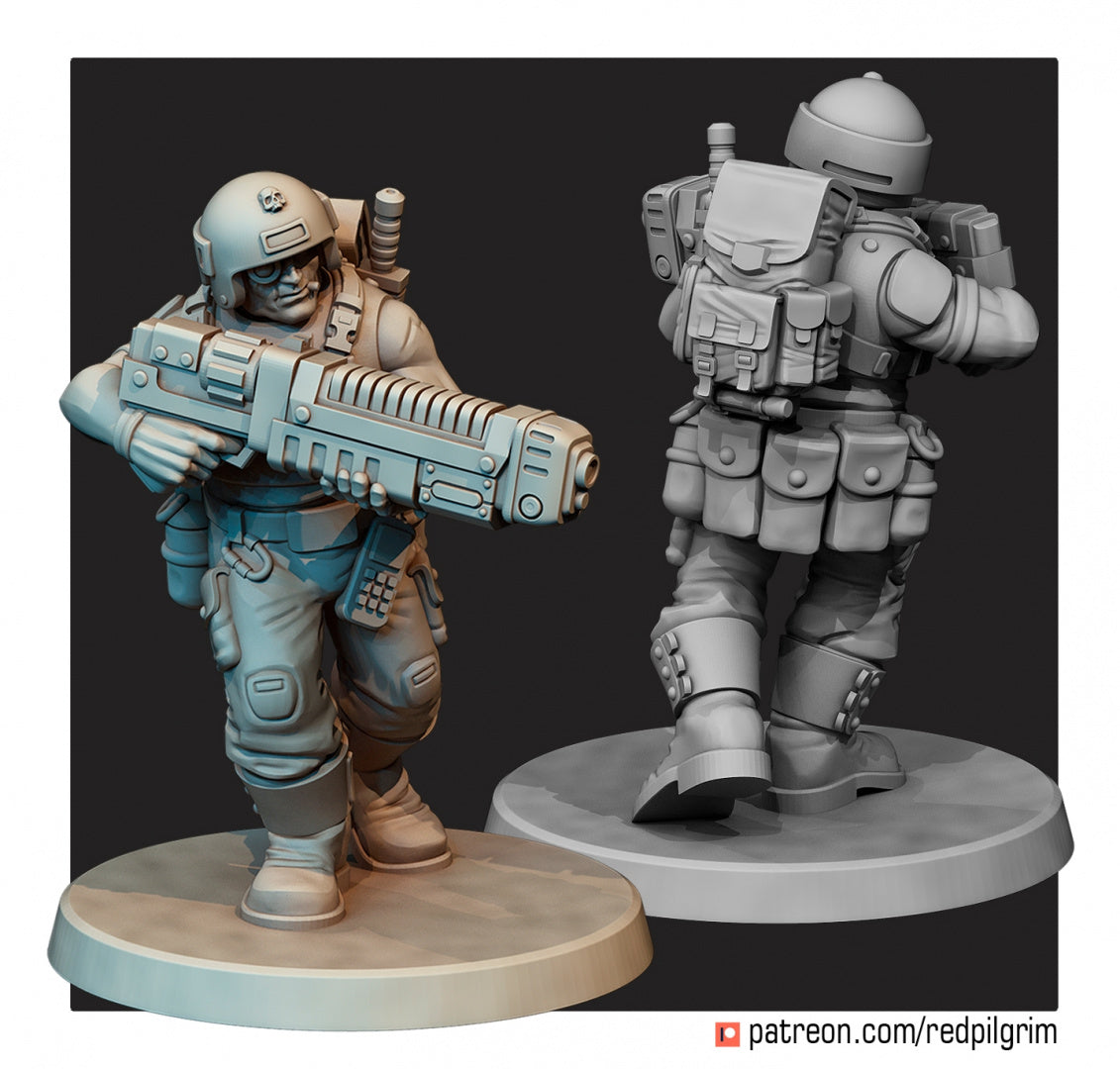 Assault Team (Set of 5)
