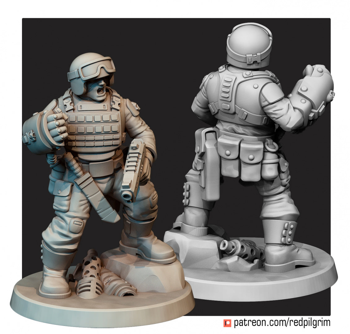 Assault Team (Set of 5)