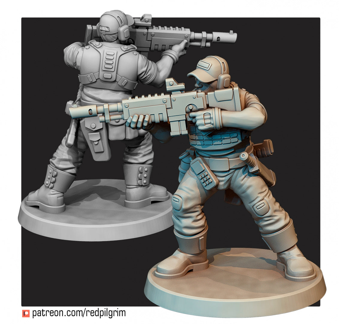 Assault Team (Set of 5)