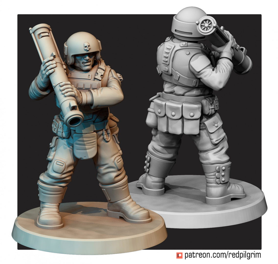 Assault Team (Set of 5)