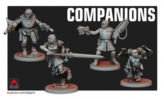 Companions (Set of 4)
