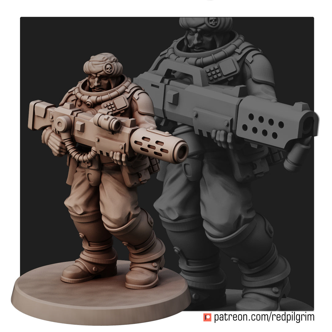Desert Hawks Command Squad (Set of 5)