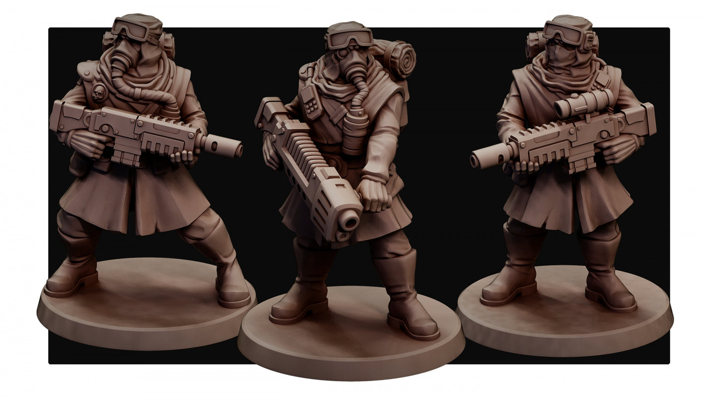 Desert Hawks Recon Team (5 Models)