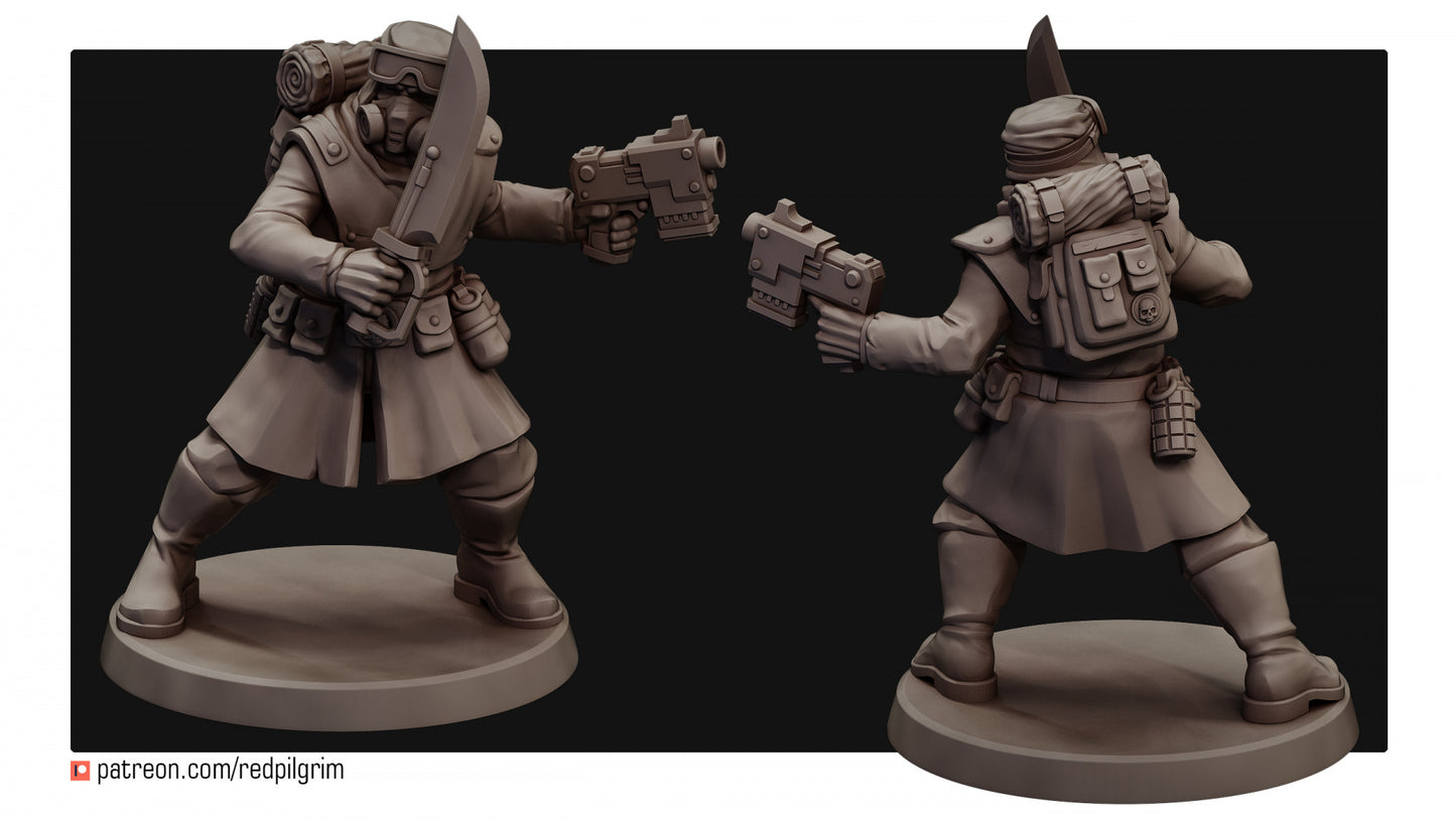 Desert Hawks Frontline Team (5 Models)
