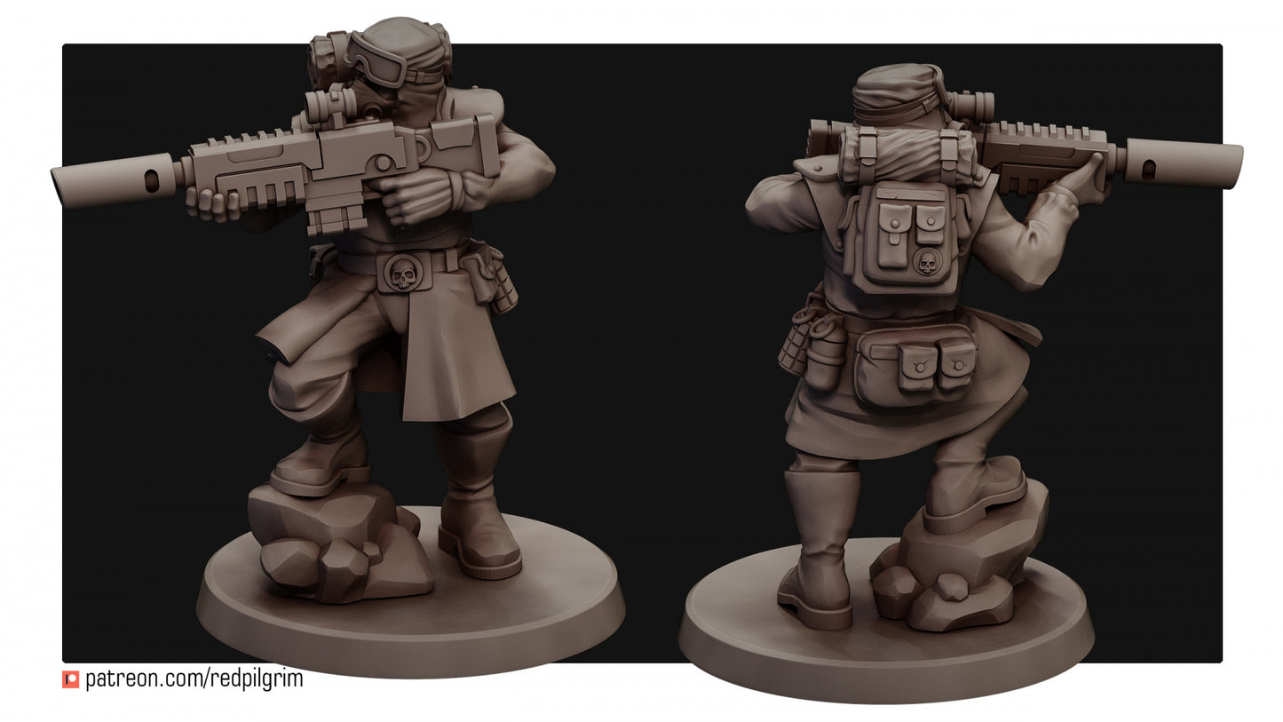 Desert Hawks Frontline Team (5 Models)