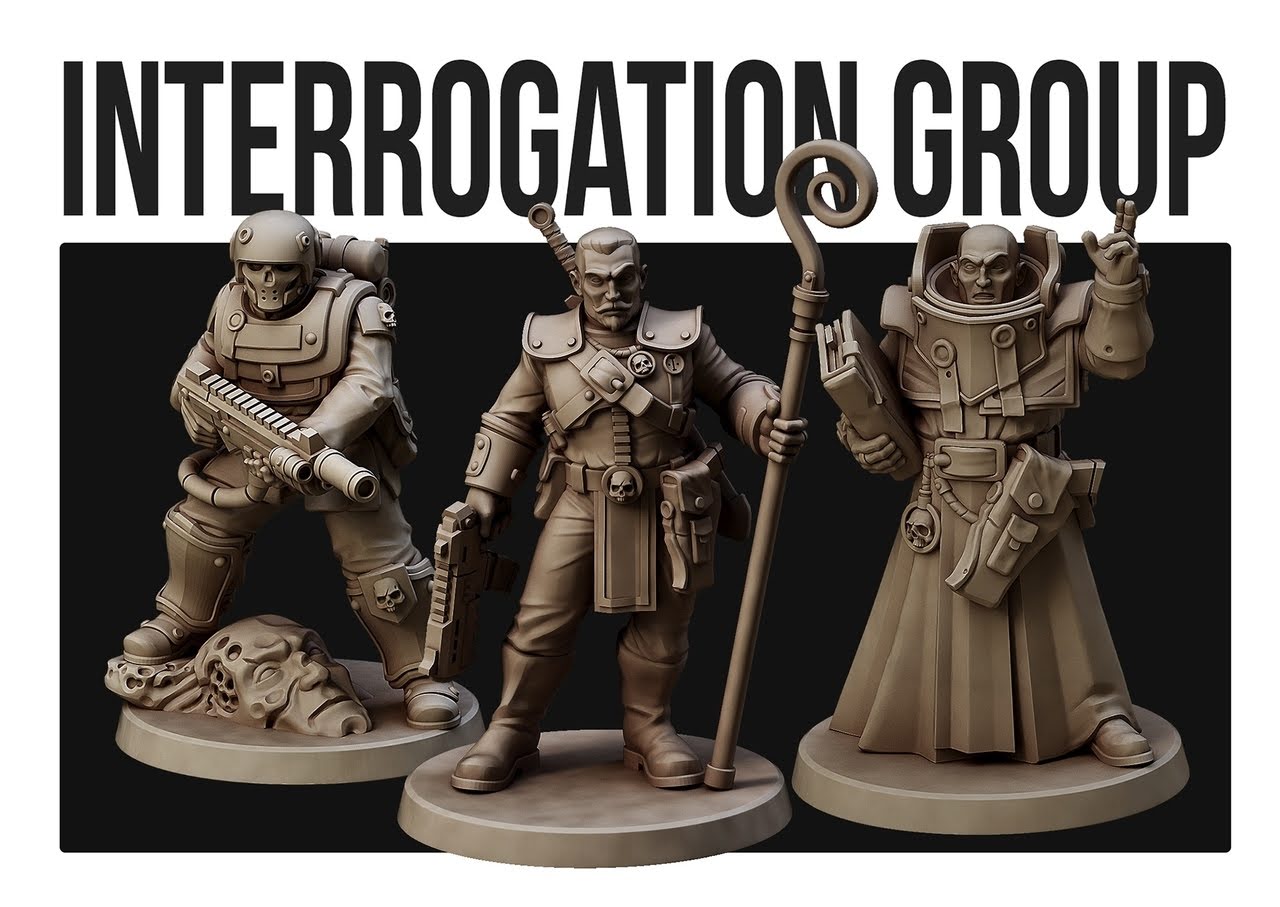 Interrogation Group (Set of 3)