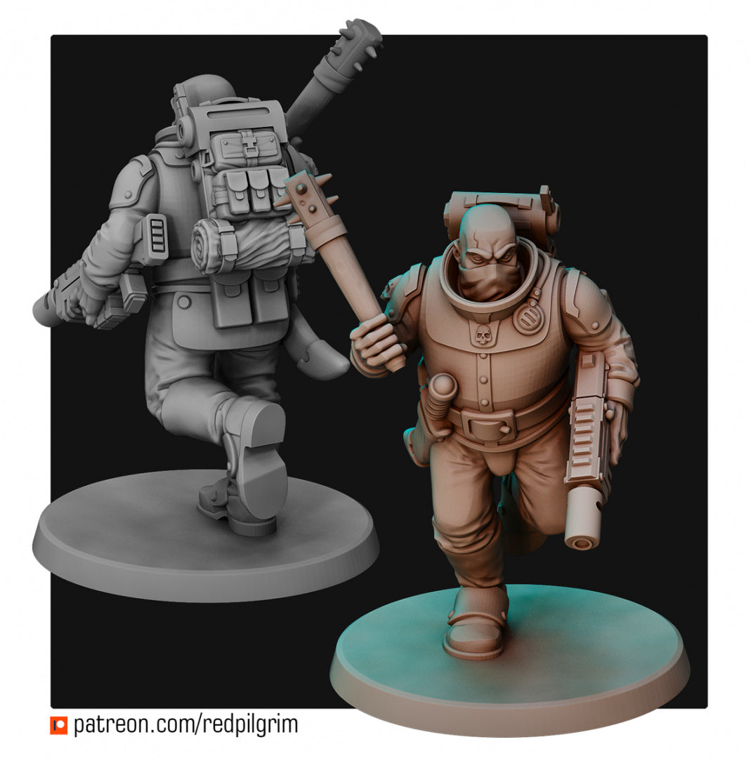 Desert Hawks Advance Team (5 Models)