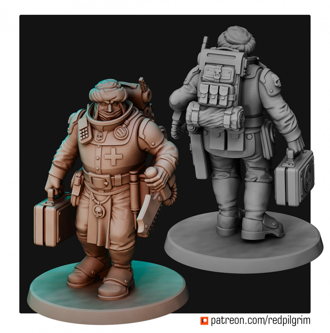 Desert Hawks Advance Team (5 Models)