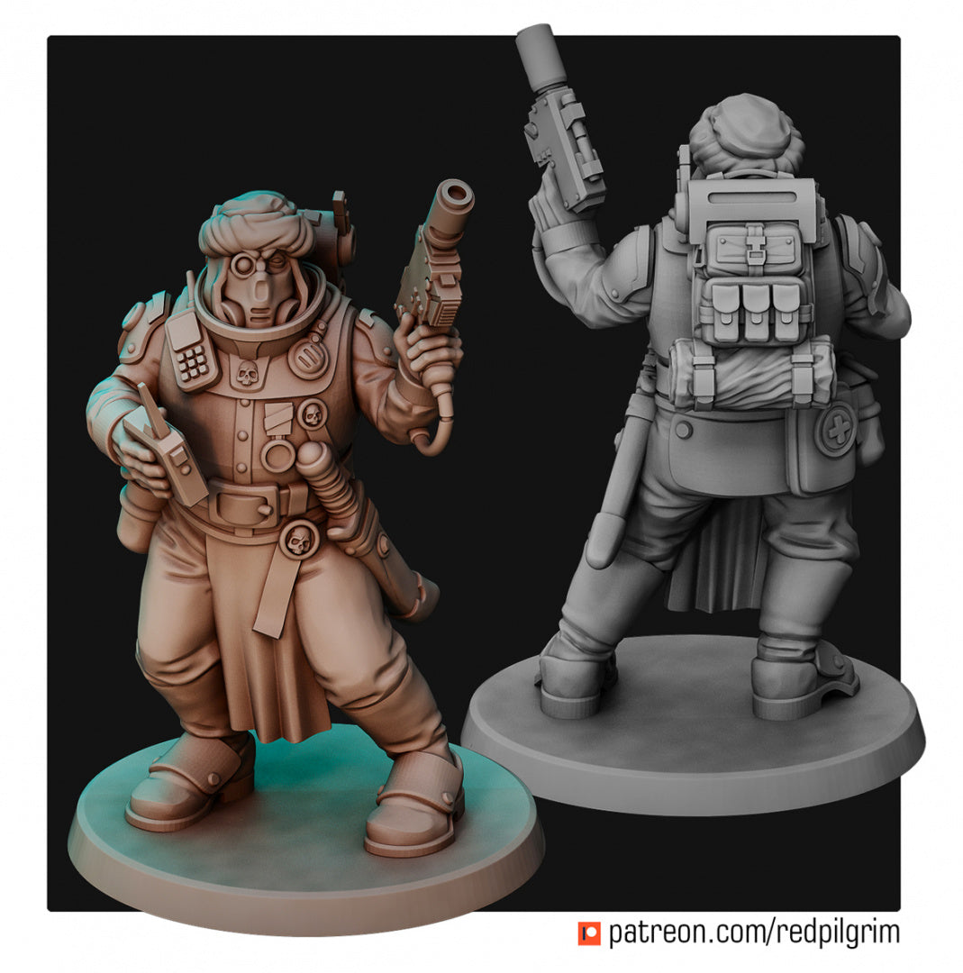 Desert Hawks Advance Team (5 Models)