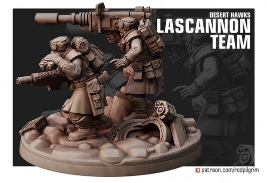 Desert Hawks Lascannon Team