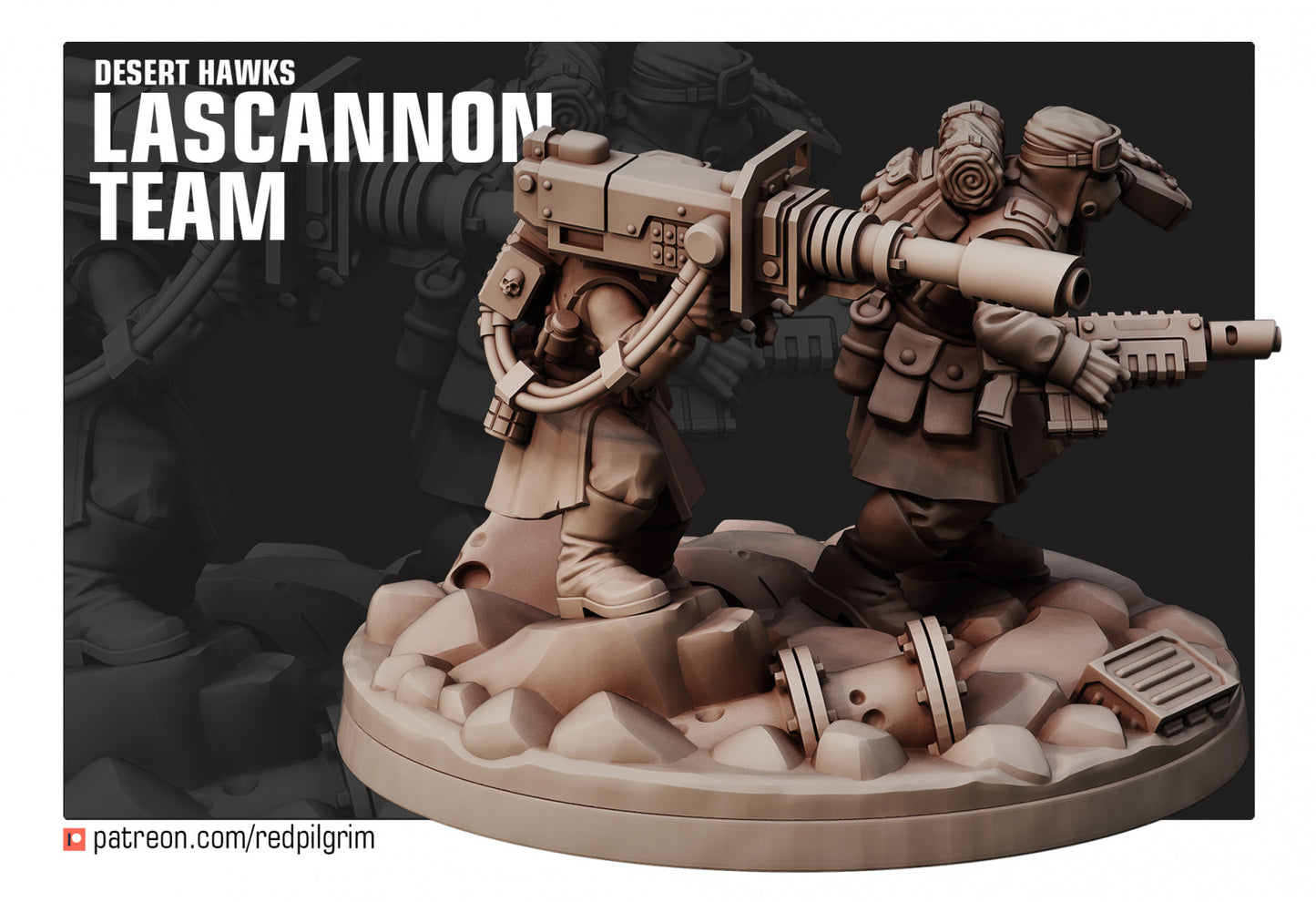 Desert Hawks Lascannon Team