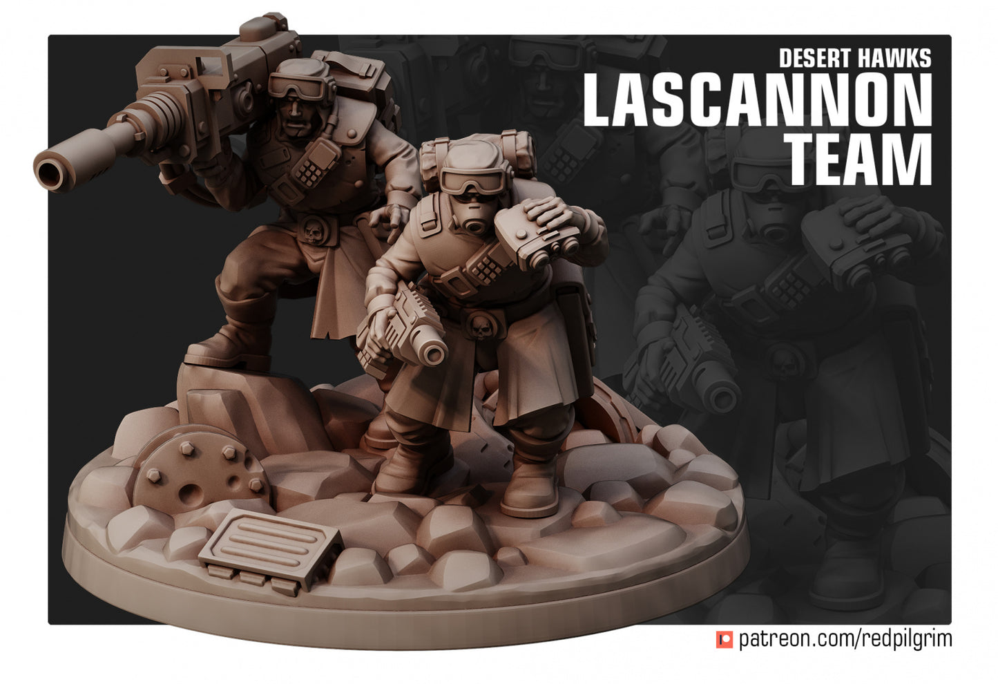 Desert Hawks Lascannon Team