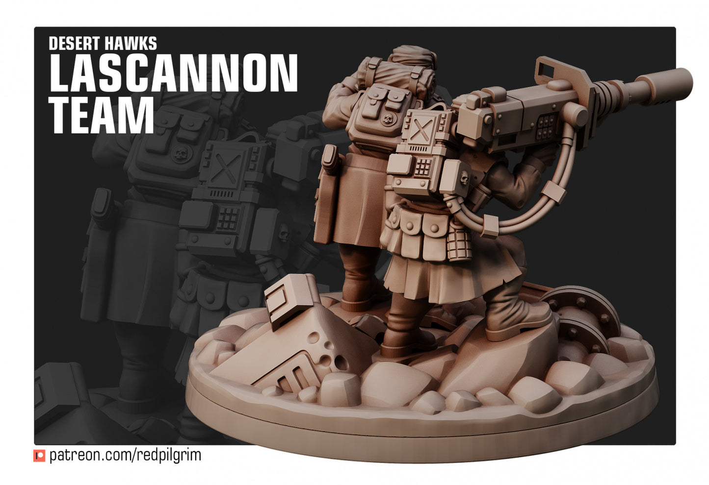 Desert Hawks Lascannon Team